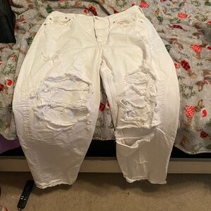 White American Eagle Jeans